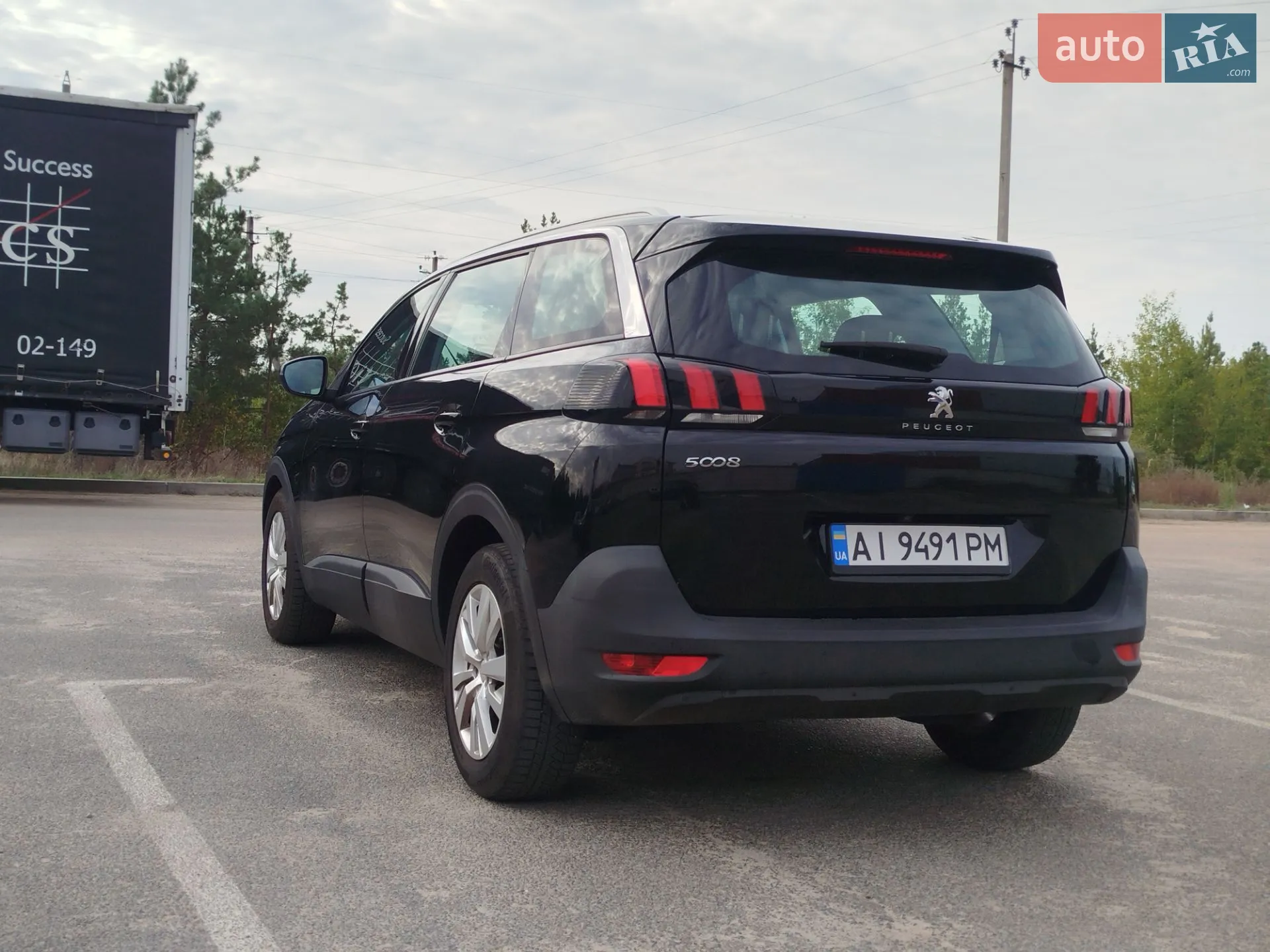 2017 Peugeot 5008 - мініатюра 2