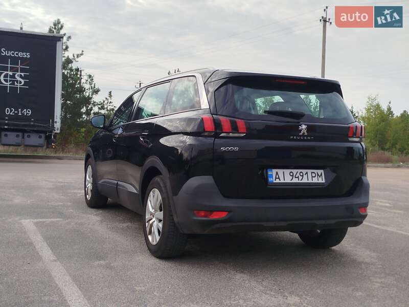 Позашляховик / Кросовер Peugeot 5008 2017 в Малині фото 2 Позашляховик / Кросовер Peugeot 5008 2017 в Малині