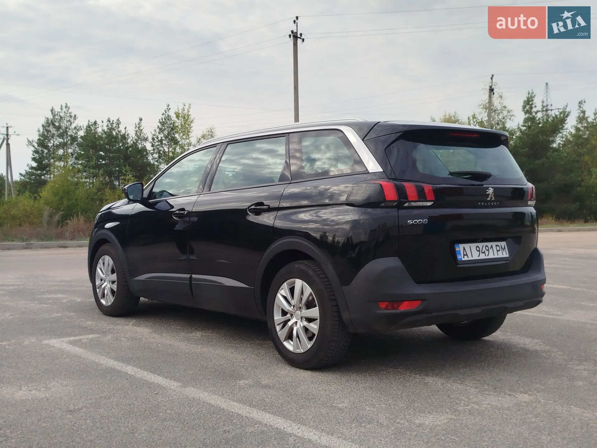2017 Peugeot 5008 - мініатюра 3