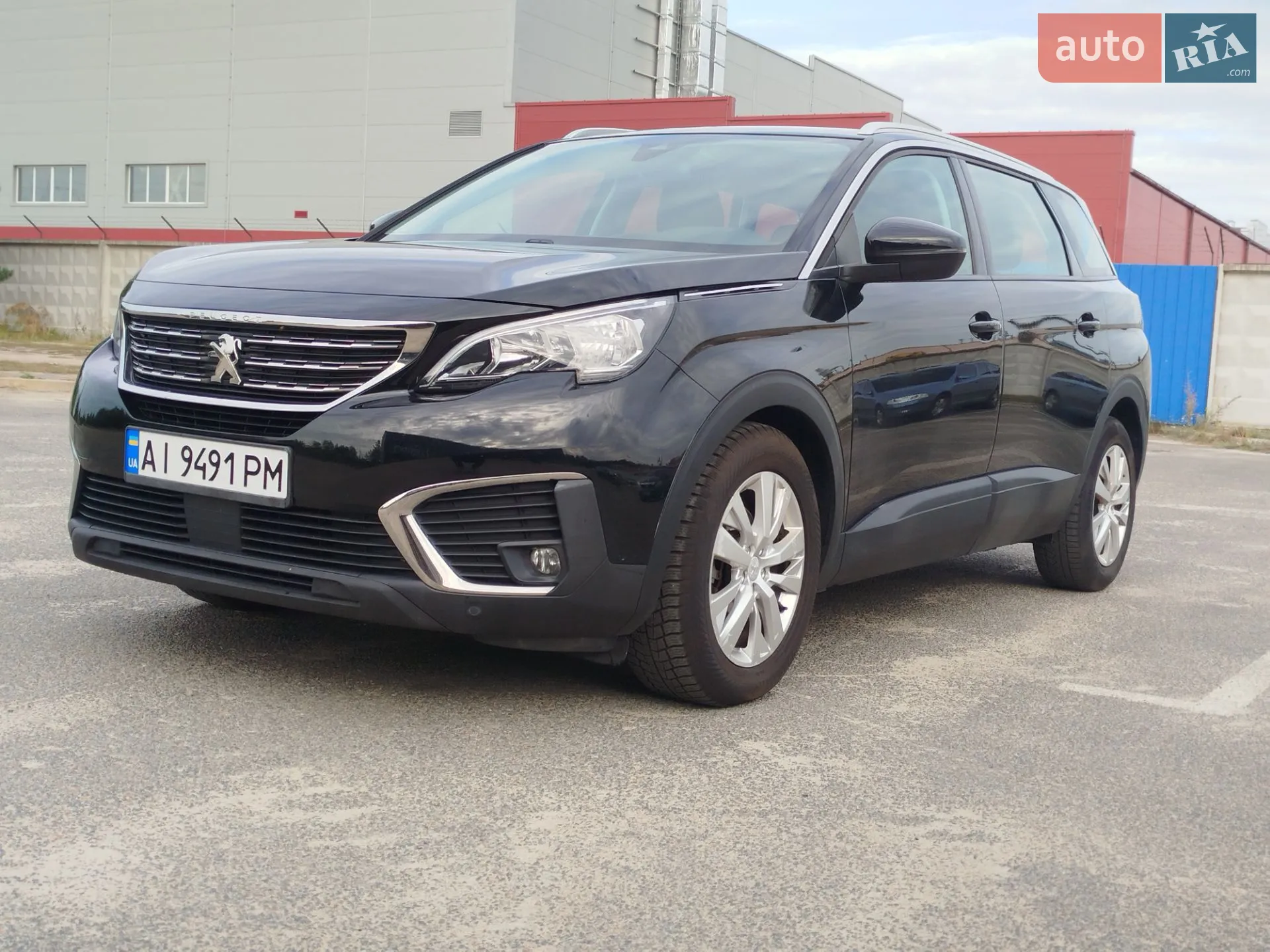 2017 Peugeot 5008 - мініатюра 7