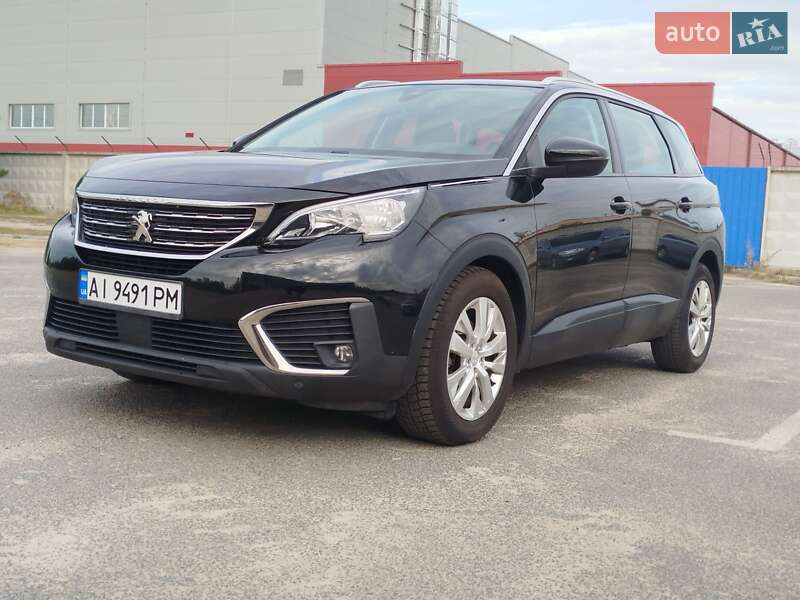 Позашляховик / Кросовер Peugeot 5008 2017 в Малині фото 7 Позашляховик / Кросовер Peugeot 5008 2017 в Малині