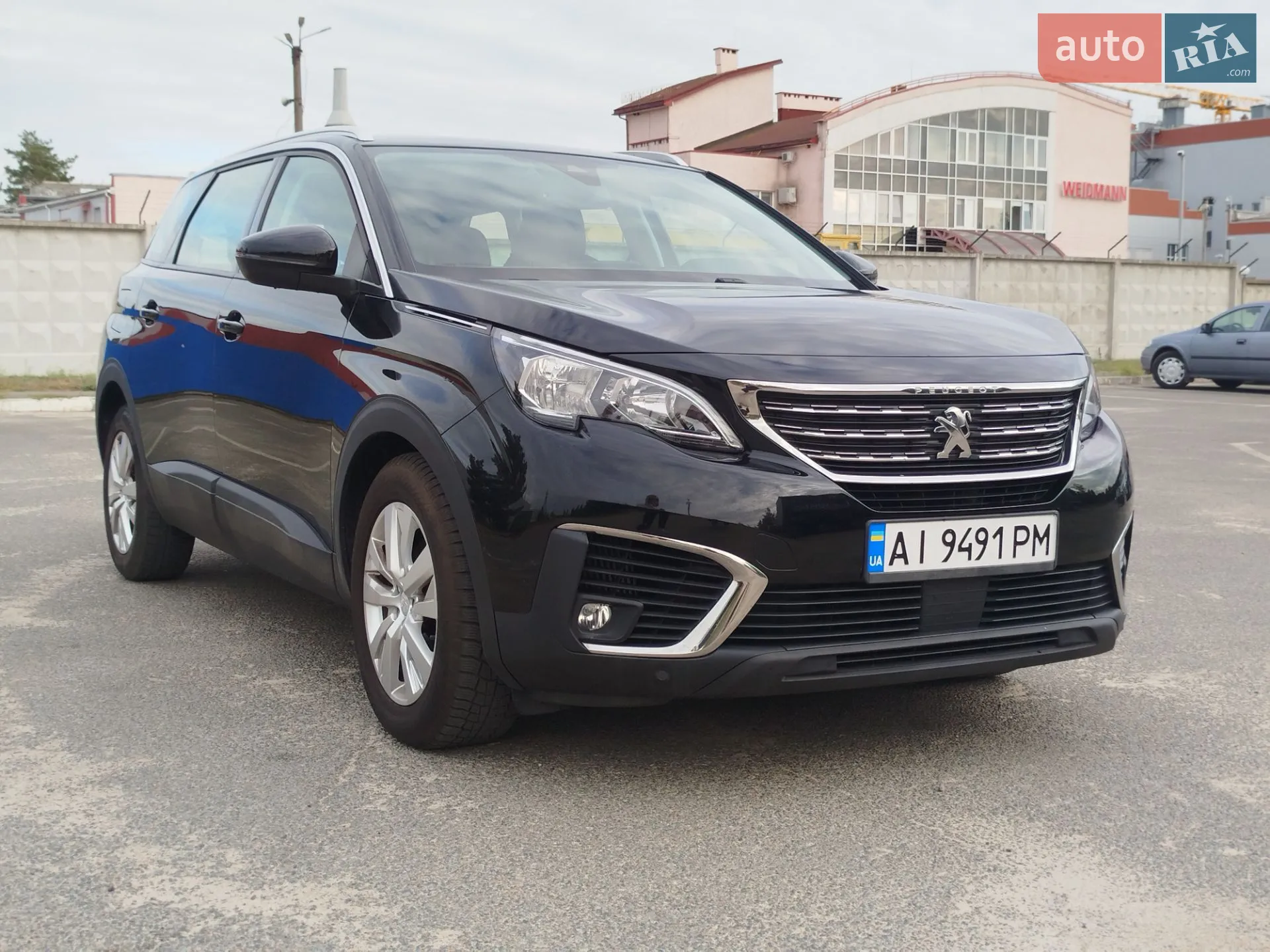2017 Peugeot 5008 - фото 1