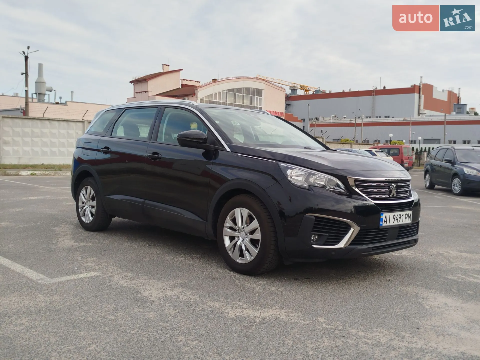 2017 Peugeot 5008 - мініатюра 13