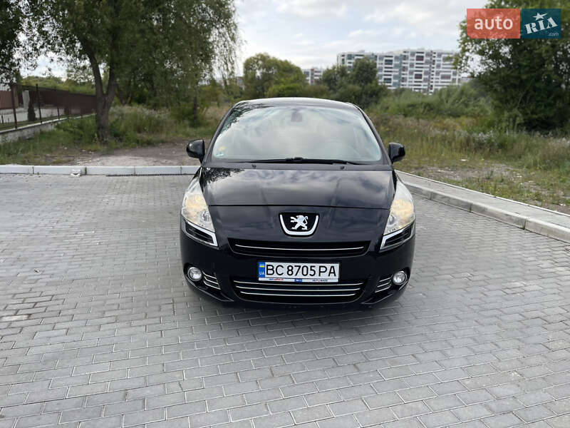 Микровэн Peugeot 5008 2009 в Львове фото 2 Микровэн Peugeot 5008 2009 в Львове
