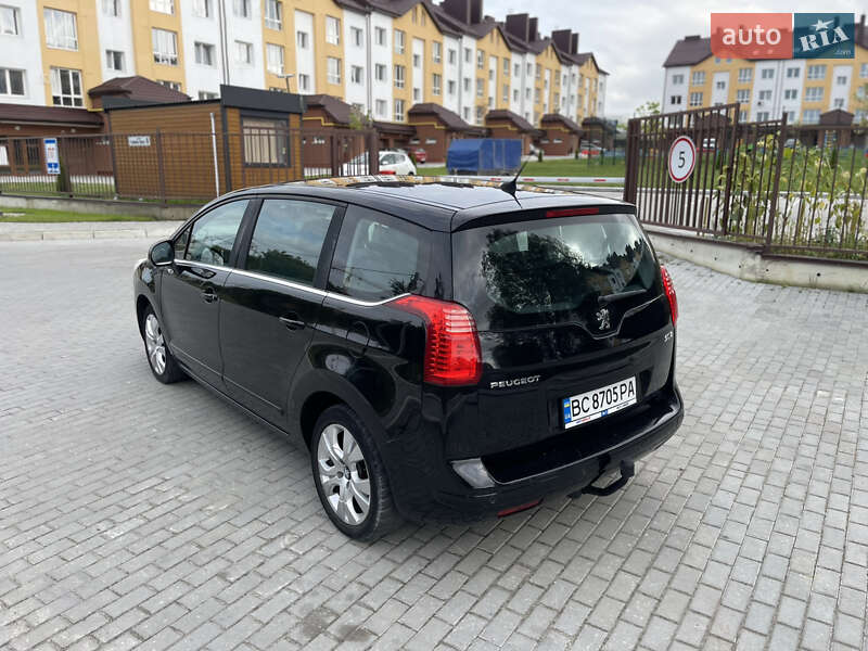 Микровэн Peugeot 5008 2009 в Львове фото 7 Микровэн Peugeot 5008 2009 в Львове