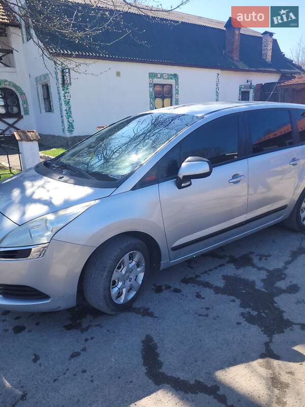 Мікровен Peugeot 5008 2010 в Хмельницькому фото 4 Мікровен Peugeot 5008 2010 в Хмельницькому