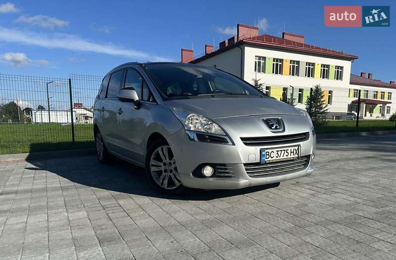 Peugeot 5008 2012 Peugeot 5008 2012