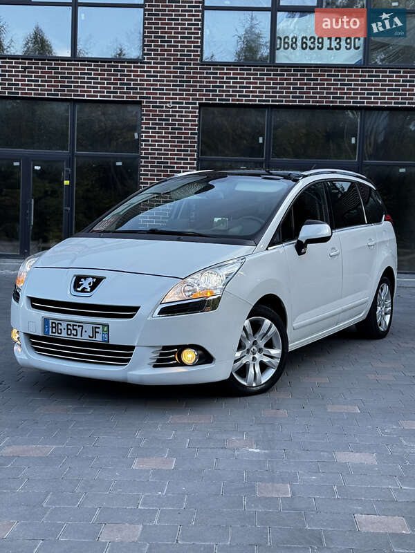Peugeot 5008 2011 Peugeot 5008 2011