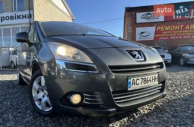 Мікровен Peugeot 5008 2010 в Смілі