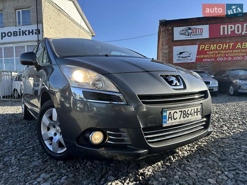 Peugeot 5008 2010 Peugeot 5008 2010