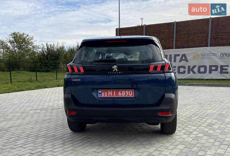 Внедорожник / Кроссовер Peugeot 5008 2020 в Львове фото 10 Внедорожник / Кроссовер Peugeot 5008 2020 в Львове