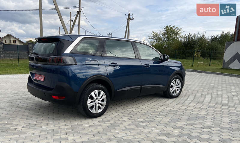 Внедорожник / Кроссовер Peugeot 5008 2020 в Львове фото 12 Внедорожник / Кроссовер Peugeot 5008 2020 в Львове