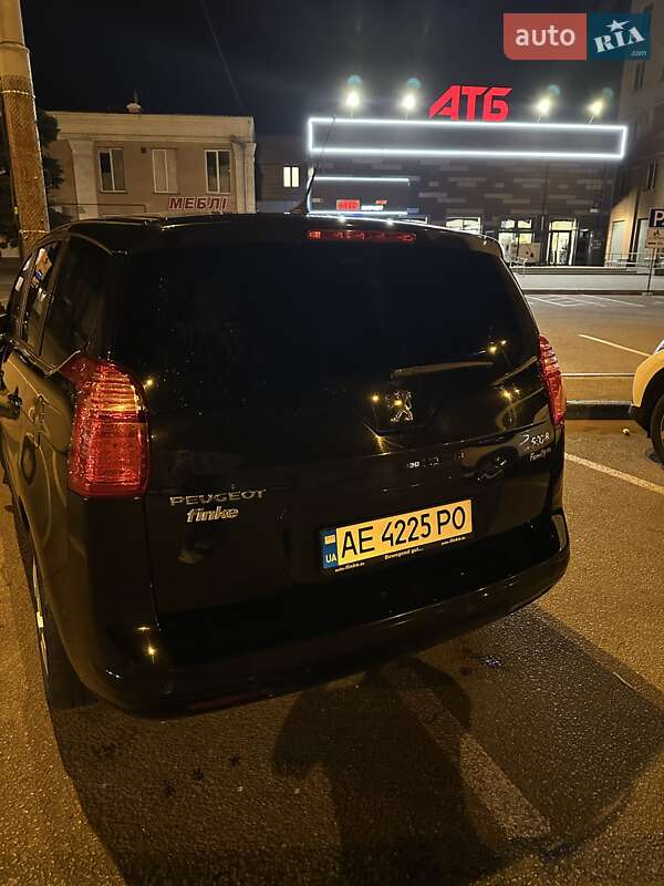 Мікровен Peugeot 5008 2010 в Дніпрі
