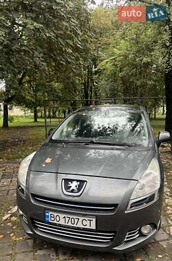 Микровэн Peugeot 5008 2010 в Тернополе