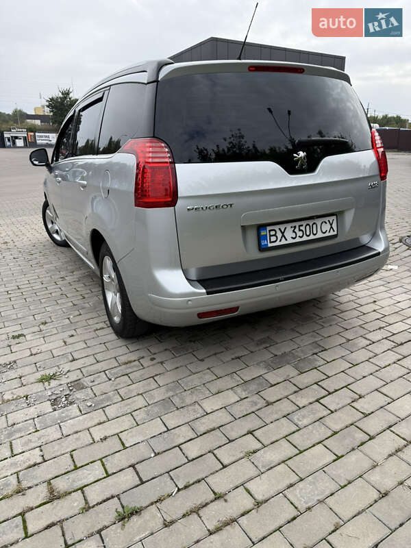 Мікровен Peugeot 5008 2010 в Рівному