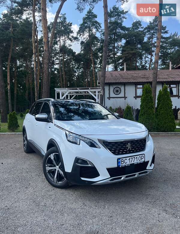 Peugeot 5008 2018 Peugeot 5008 2018