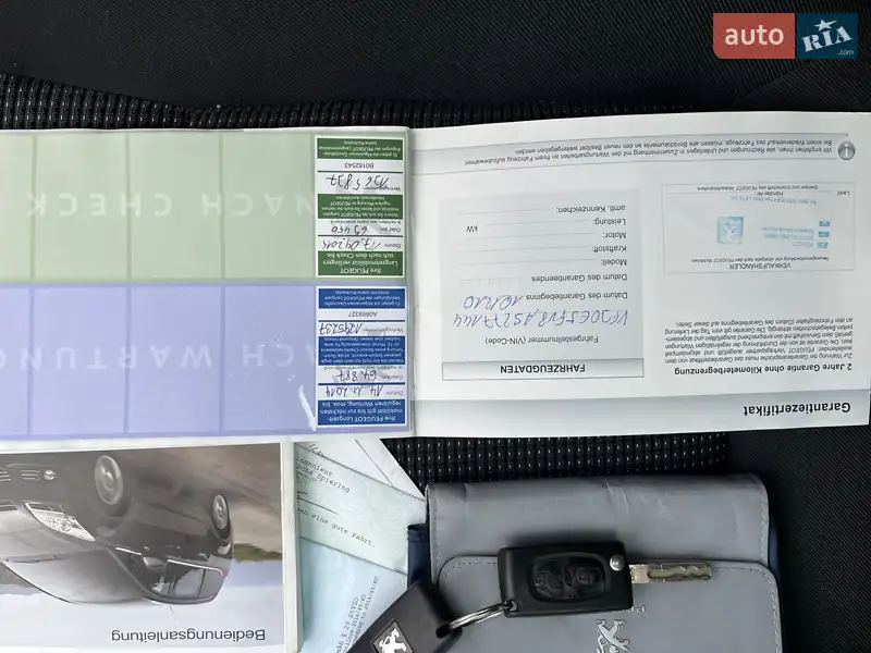 Мікровен Peugeot 5008 2010 в Звягелі документ