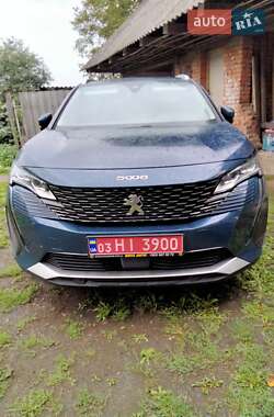Позашляховик / Кросовер Peugeot 5008 2021 в Ужгороді