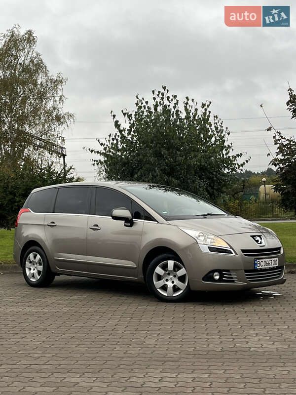 Микровэн Peugeot 5008 2010 в Бродах фото 3 Микровэн Peugeot 5008 2010 в Бродах