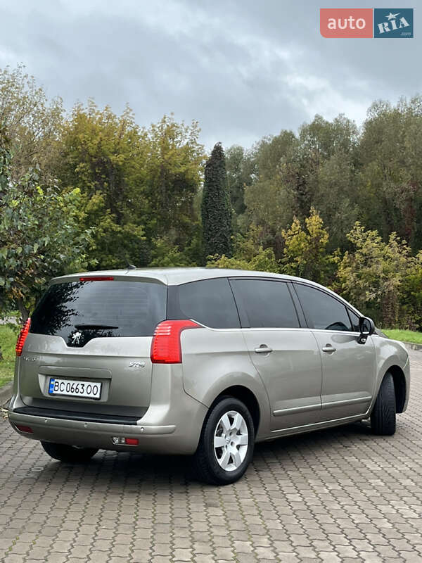 Микровэн Peugeot 5008 2010 в Бродах фото 8 Микровэн Peugeot 5008 2010 в Бродах