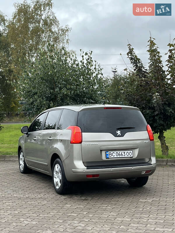 Микровэн Peugeot 5008 2010 в Бродах фото 15 Микровэн Peugeot 5008 2010 в Бродах