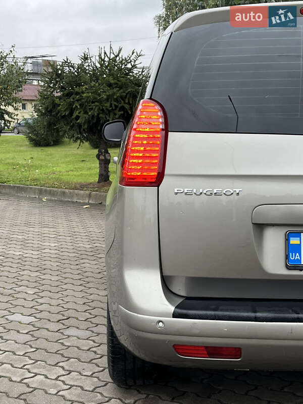 Микровэн Peugeot 5008 2010 в Бродах фото 19 Микровэн Peugeot 5008 2010 в Бродах