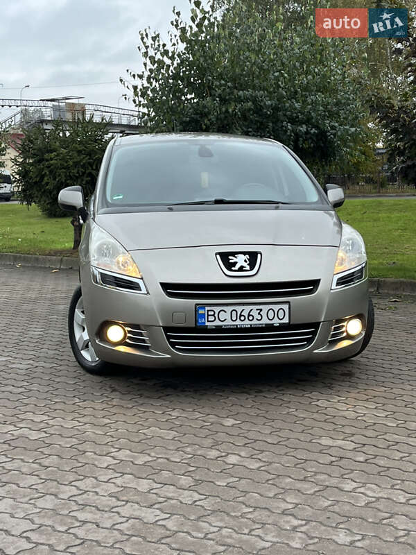 Микровэн Peugeot 5008 2010 в Бродах фото 21 Микровэн Peugeot 5008 2010 в Бродах