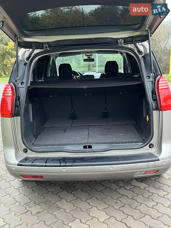 Микровэн Peugeot 5008 2010 в Бродах фото 33 Микровэн Peugeot 5008 2010 в Бродах