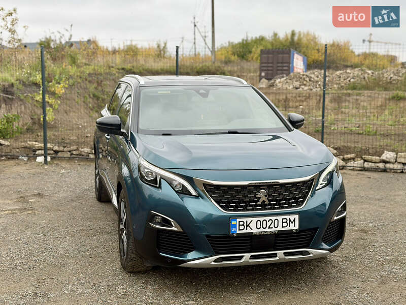 Внедорожник / Кроссовер Peugeot 5008 2017 в Ровно фото 4 Внедорожник / Кроссовер Peugeot 5008 2017 в Ровно