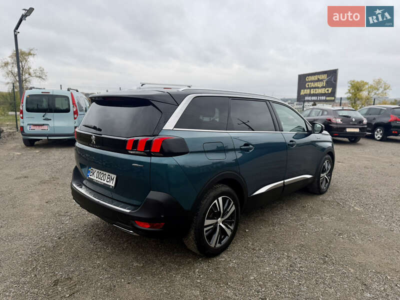 Внедорожник / Кроссовер Peugeot 5008 2017 в Ровно фото 9 Внедорожник / Кроссовер Peugeot 5008 2017 в Ровно