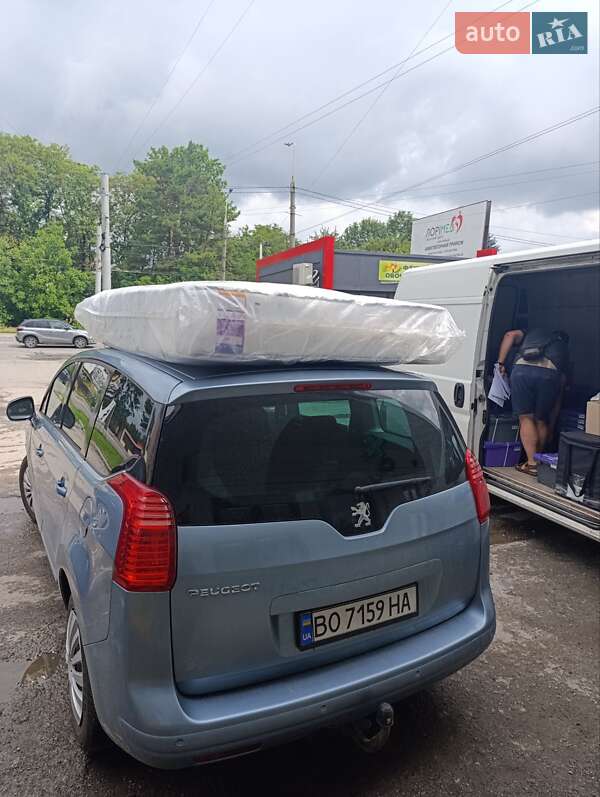 Микровэн Peugeot 5008 2010 в Тернополе фото 7 Микровэн Peugeot 5008 2010 в Тернополе