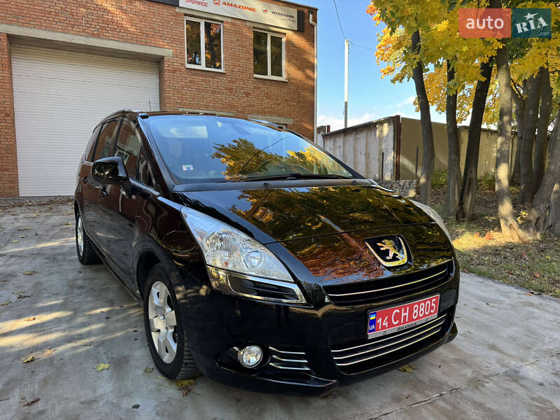 Мікровен Peugeot 5008 2014 в Умані фото 9 Мікровен Peugeot 5008 2014 в Умані