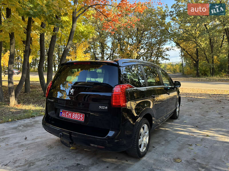 Мікровен Peugeot 5008 2014 в Умані фото 15 Мікровен Peugeot 5008 2014 в Умані