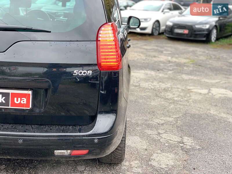 Мікровен Peugeot 5008 2009 в Вінниці фото 12 Мікровен Peugeot 5008 2009 в Вінниці