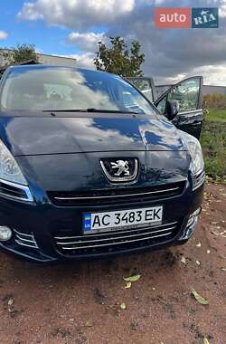Микровэн Peugeot 5008 2009 в Львове