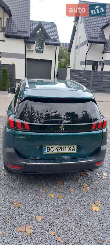 Позашляховик / Кросовер Peugeot 5008 2019 в Львові
