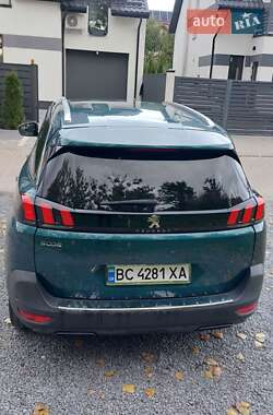 Позашляховик / Кросовер Peugeot 5008 2019 в 
