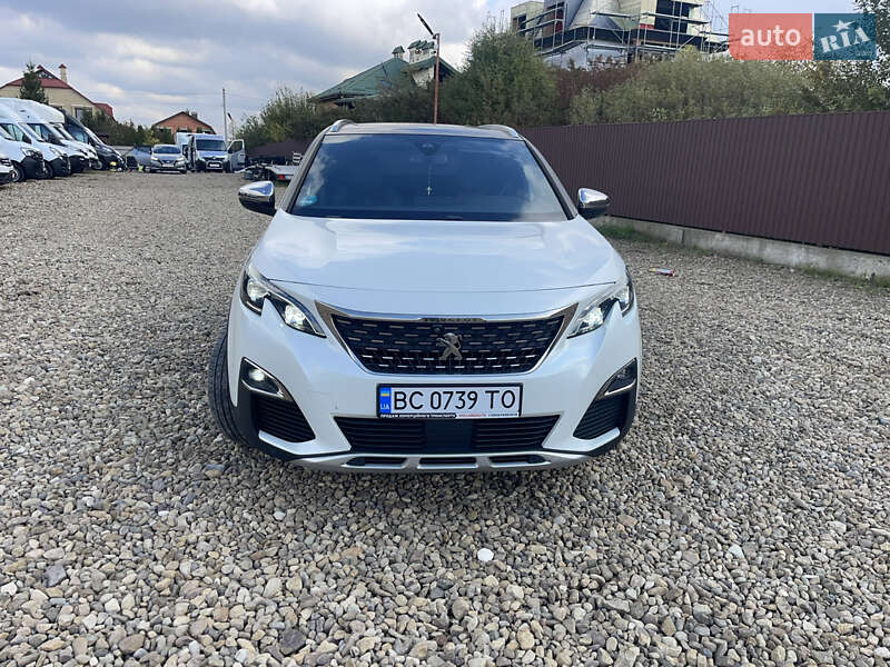 Внедорожник / Кроссовер Peugeot 5008 2017 в Львове