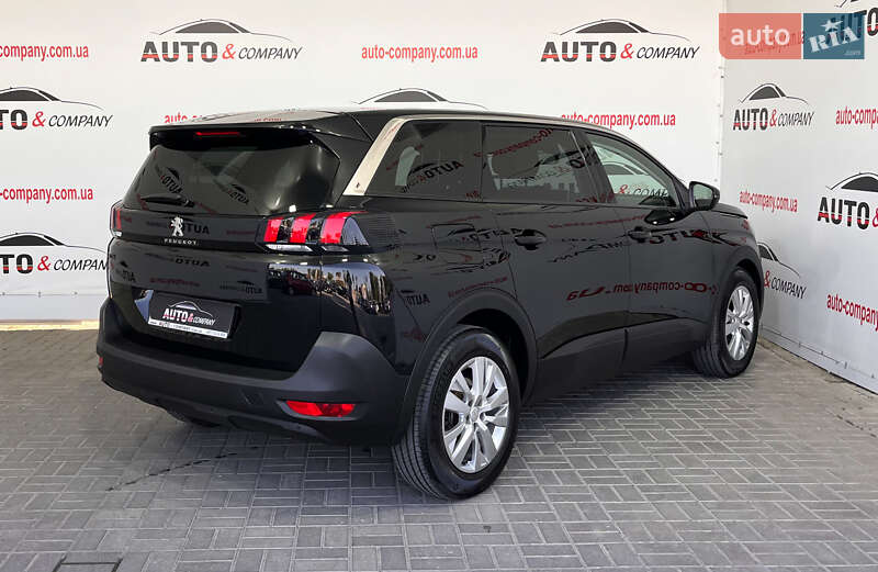 Внедорожник / Кроссовер Peugeot 5008 2019 в Львове