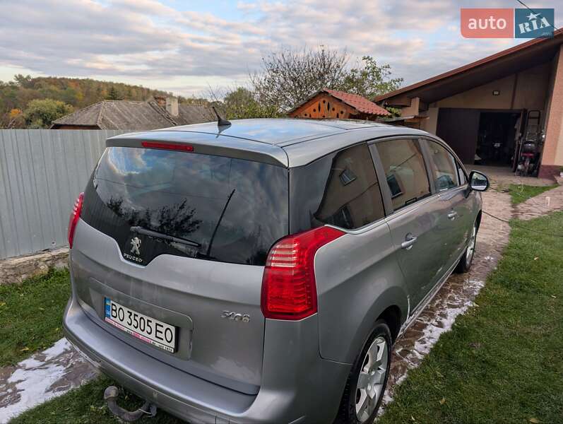 Микровэн Peugeot 5008 2014 в Чорткове