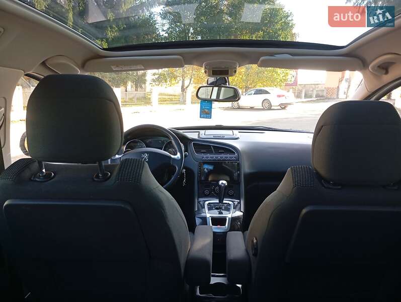 Микровэн Peugeot 5008 2014 в Городенке фото 3 Микровэн Peugeot 5008 2014 в Городенке