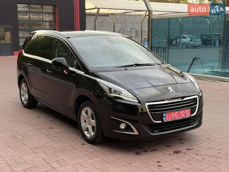 Микровэн Peugeot 5008 2014 в Ровно
