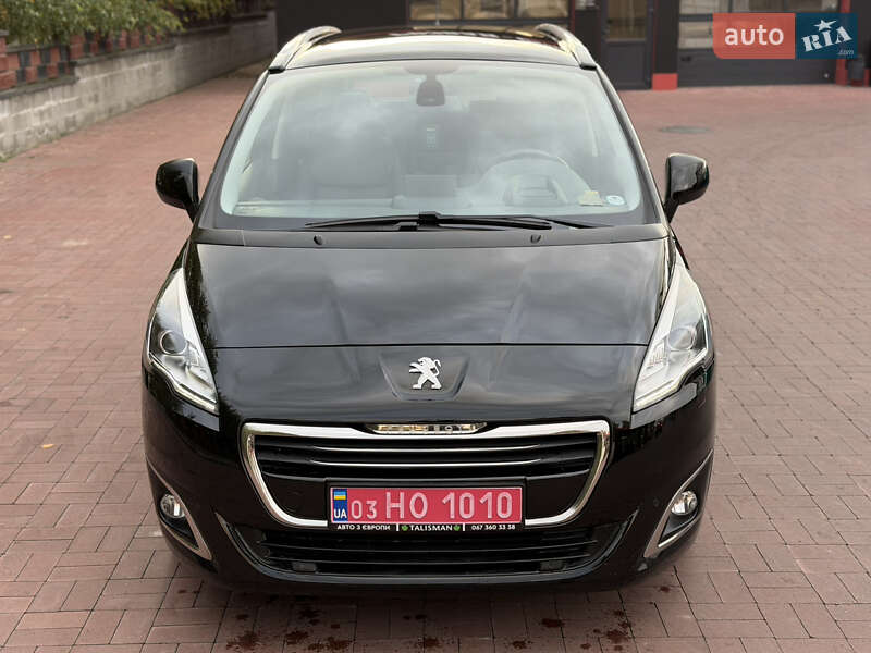 Микровэн Peugeot 5008 2014 в Ровно