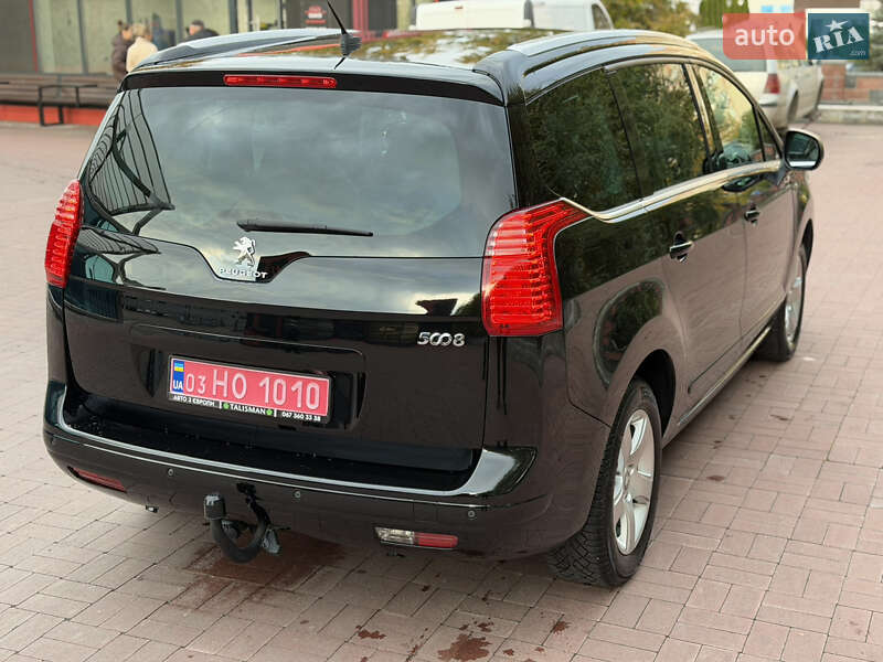 Микровэн Peugeot 5008 2014 в Ровно