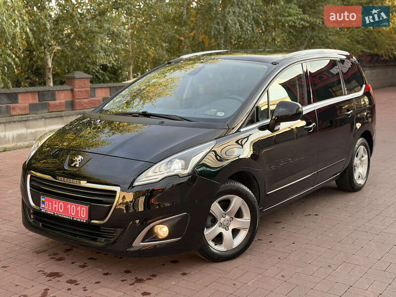 Микровэн Peugeot 5008 2014 в Ровно
