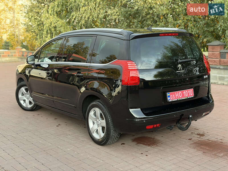 Микровэн Peugeot 5008 2014 в Ровно