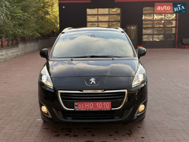 Микровэн Peugeot 5008 2014 в Ровно