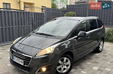 Микровэн Peugeot 5008 2016 в Львове