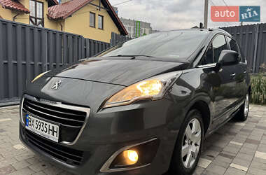Микровэн Peugeot 5008 2016 в 
