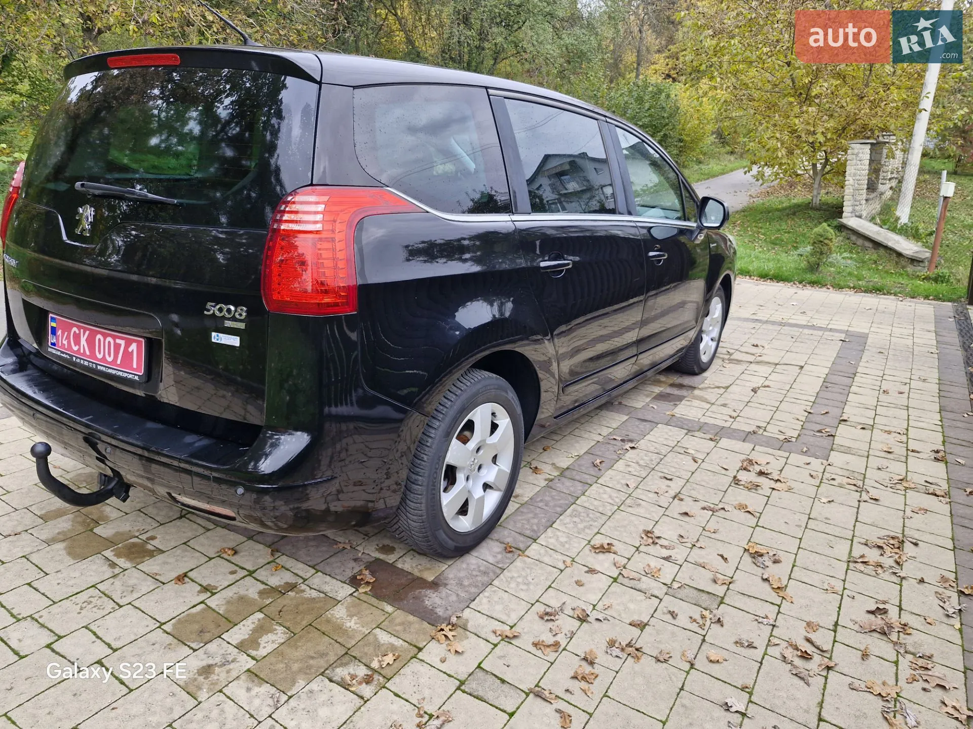 2012 Peugeot 5008 - мініатюра 12